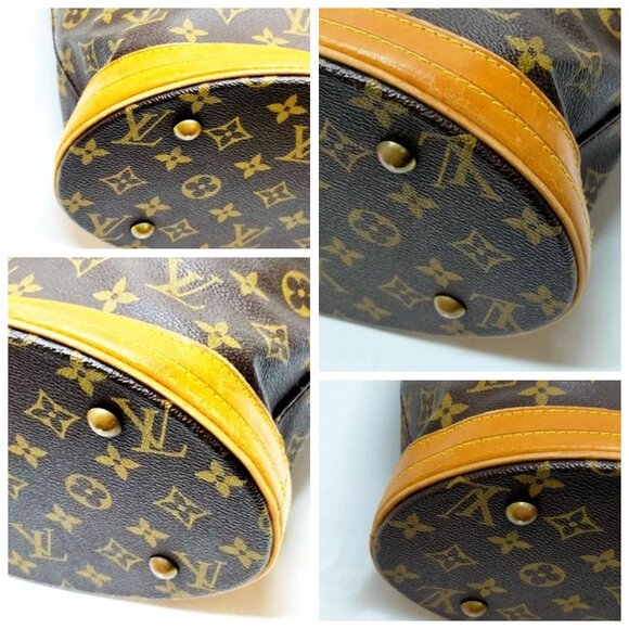 Louis Vuitton LV Tote Bag Bucket PM Brown Monogram 580-053025 - Picture 6 of 12